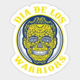 Dia De Los Warriors Steph Curry Sticker